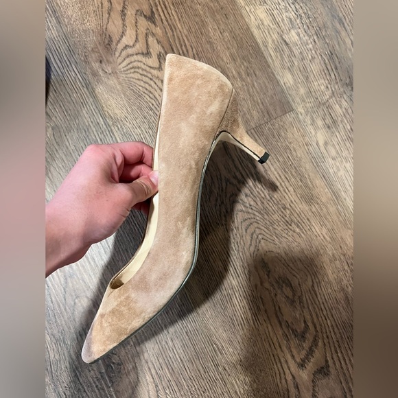 Nine West Suede Kitten Heels Size 10M - Picture 7 of 11